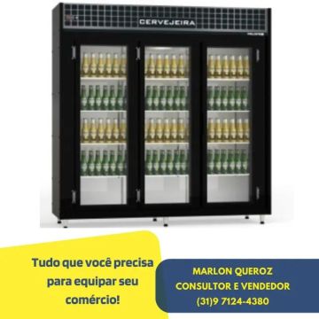 Cervejeira 3 Portas Nova Polo Frio 220v
