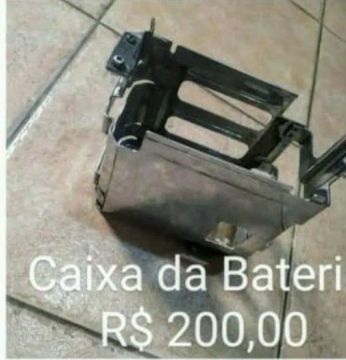 CAIXA DA BATERIA DA SAVAGE LS 650 SUZUKI 