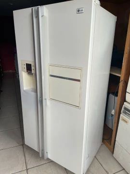 Geladeira LG side by side com open bar posso entregar 