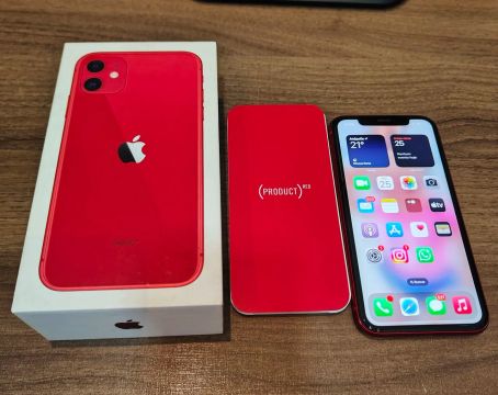 iPhone 11 RED - 128GB | Particular 