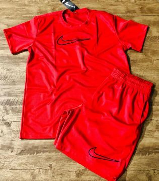 Conjunto dry fit atacado Camiseta e Bermuda