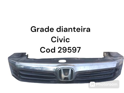 Grade dianteira Honda Civic