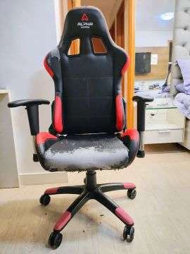 Duas Cadeiras Gamer Alpha Gamer - Preço Baixo!