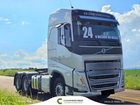 Cavalo Mecânico FH 540 23/24 EC Plus Prata