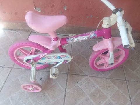 Bicicleta Infantil Rosa
