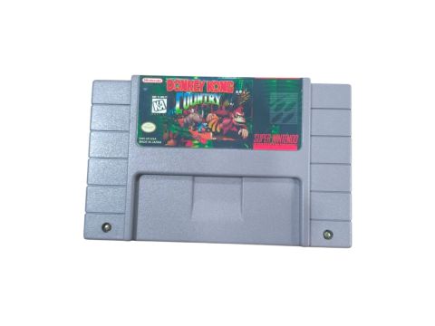 Donkey Kong Country - Super Nintendo