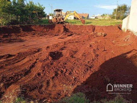 Terreno à venda, 360 m² por R$ 100.000,00 - Rural - Engenheiro Beltrão/PR