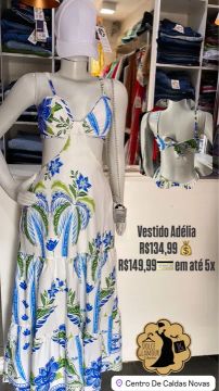 Vestido Adélia 