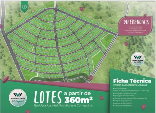Lote em Sete Lagoas