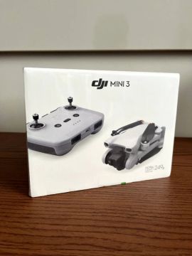 Drone Dji Mini 3 - Novo Lacrado