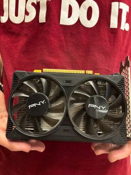 Placa de vídeo GTX 1650