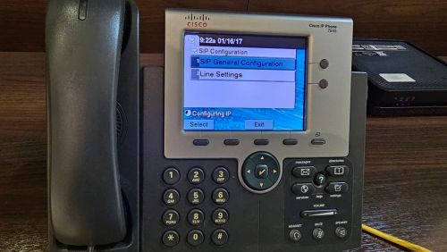 7 Aparelhos IP Cisco 7945 GIGA/POE