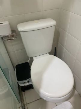 Vaso sanitário Deca branco
