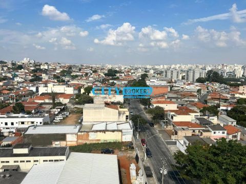 Apartamento á venda 57 m², 2 dormitórios, sala com 2 ambientes á 20 minutos do Metrô Vila 