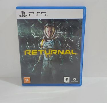 Jogo Returnal PS5 - em perfeito estado 
