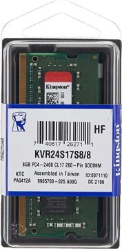 Memoria Ram 8gb para notebook ddr4