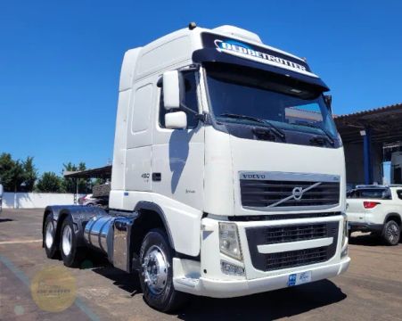 Volvo Fh 460 6x4 Ano 2012/13 I-shift Globetrotter