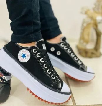 Tênis All Star Tratorado! A Pronta-Entrega [CONSULTAR ESTOQUE]