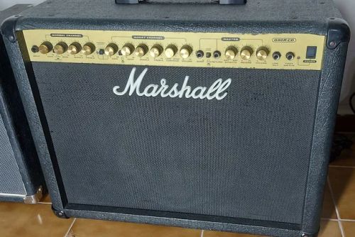 MARSHALL G80R CD com Reverb de Molas