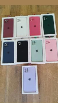 Case Quadrada para Iphone 11 e 11 Pro Max