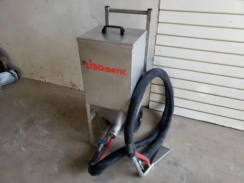 Máquina Jateadora Gelo Seco Cinomatic