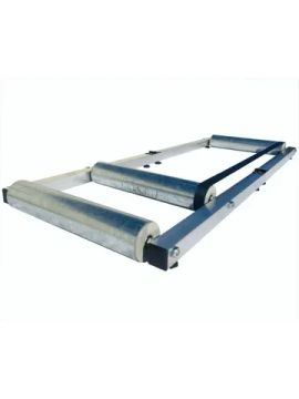 Rolo de treino Triplo para Bicicletas da Roller Bike Silver Force