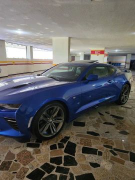 CHEVROLET CAMARO SS V8 2018