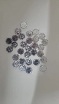 Moedas antigas de 1 centavo