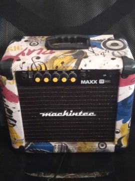 Amplificador de Guitarra mackintec maxx 15 color
