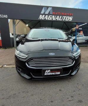 Ford Fusion Titanium 2.0 Turbo AWD, Com Teto Solar, Impecável, financio.