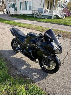 Kawasaki Ninja ZX-14R - 2014. Impecável