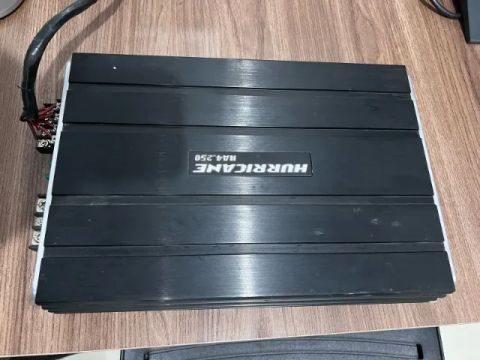 Modulo Amplificador Hurricane Ha 4.250