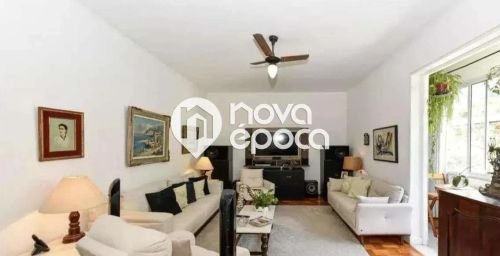 Jardim Botânico | Apartamento 5 quartos