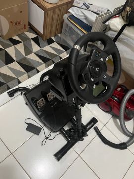 Volante Logitech G920 + Cockpit Extreme - Impecável (PC e Xbox)