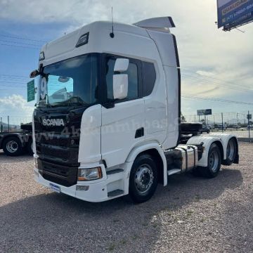 Scania R 450 Trucado 6x2 - 2019