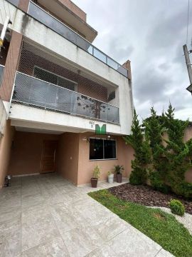 Sobrado com 3 dormitórios à venda, 133 m² por R$ 600.000,00 - Umbará - Curitiba/PR