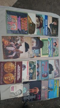 Lote de discos de vinil - Música Brasileira