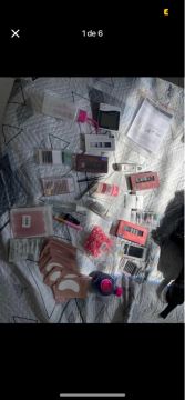 Kit extensão de cílios completo 