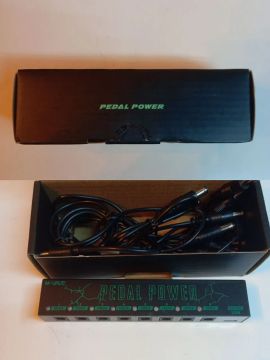 Fonte de Alimentação para Pedais M-Wave Pedal Power