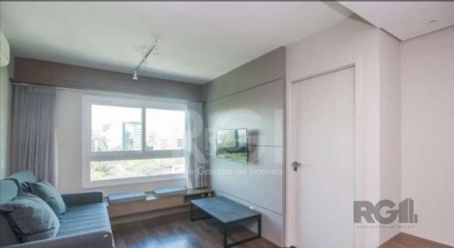 Apartamento para alugar em Moinhos de Vento com 38 m² e 1 dormitório/quarto.