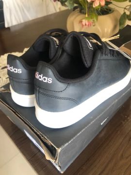 Tênis Adidas Advantage Base Feminino Preto