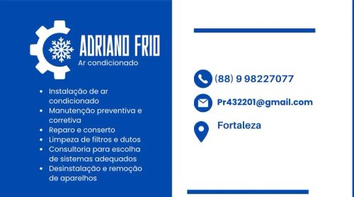 Instalação de ar-condicionado PROMOÇÃO 