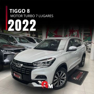 CHERY TIGGO 8 TXS TURBO 1.6 AUT. 2022