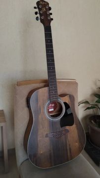 Violão Hofma 270 Acústico Elétrico 