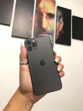 Vem -Iphone 11 Pro 64GB Consulte cores- Seminovo com 3 Meses de Garantia- Niteroi 
