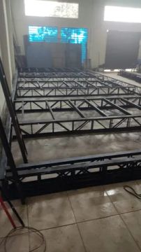 Mezanino - 50 metros quadrados em estrutura metalica valor por metro