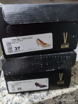 Sapatos novos  Vizzano Salto Alto - Números 36 e 37
