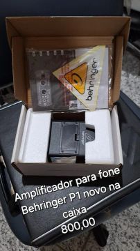 Behringer P1 Amplificador para Fone de Ouvido