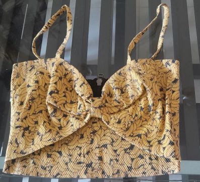 Cropped Dress to