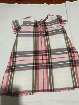 Vestido de Moletom Infantil Cinza Claro - Tamanho 6 - Unissex